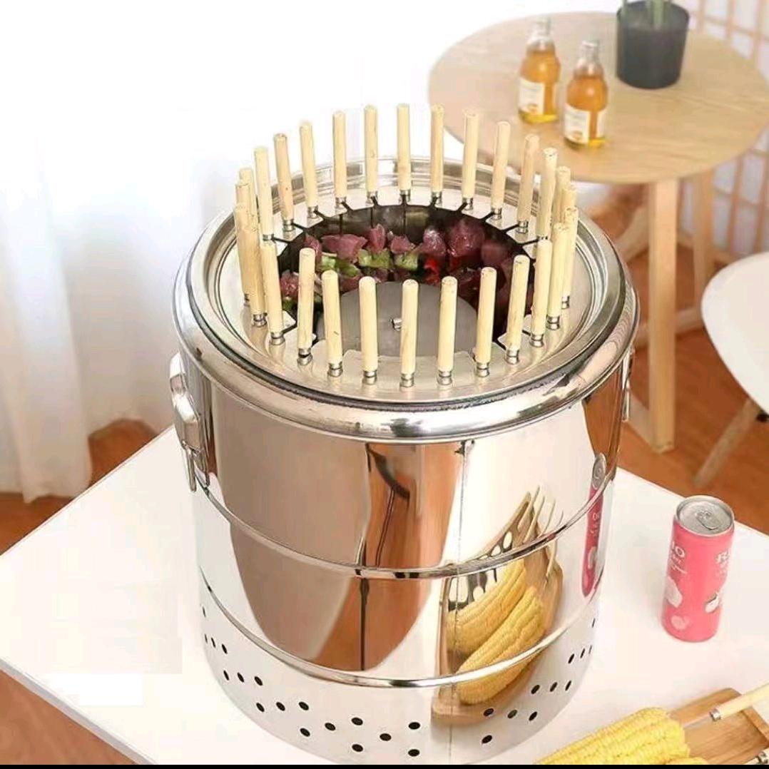 汇泽无烟烧烤吊炉