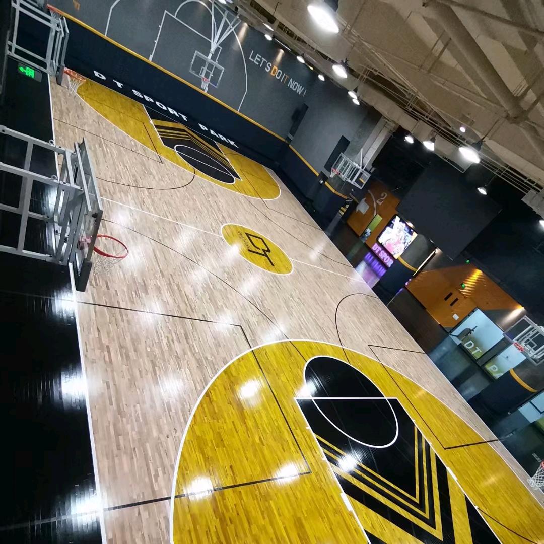 篮球馆🏀运动木地板厂家