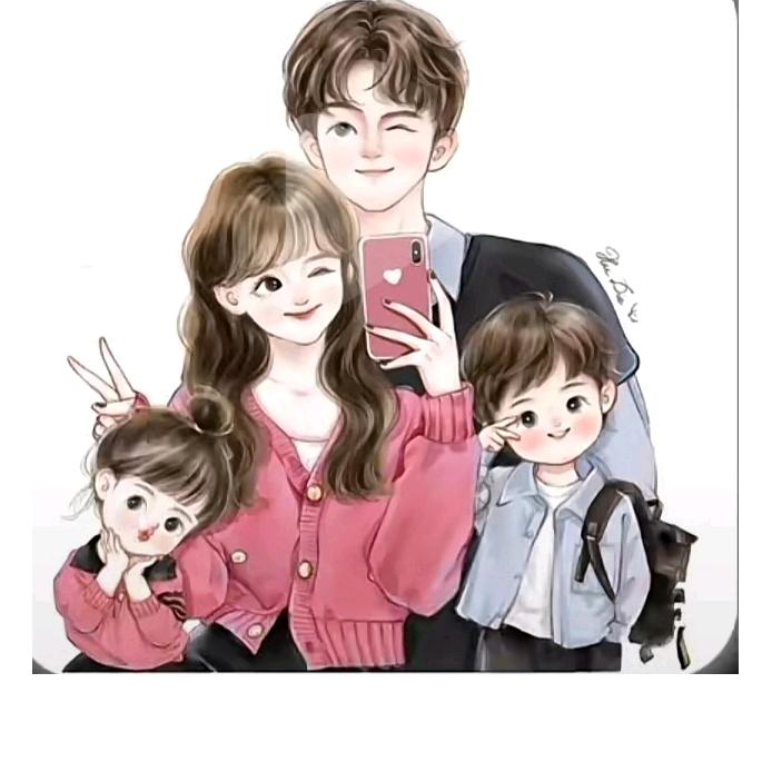家有儿女💑️