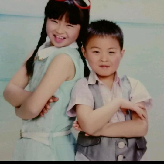 默默的守护着你