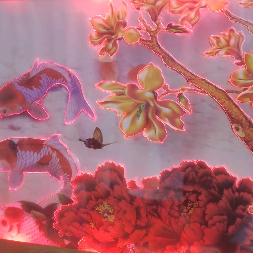 蓝色的海，
