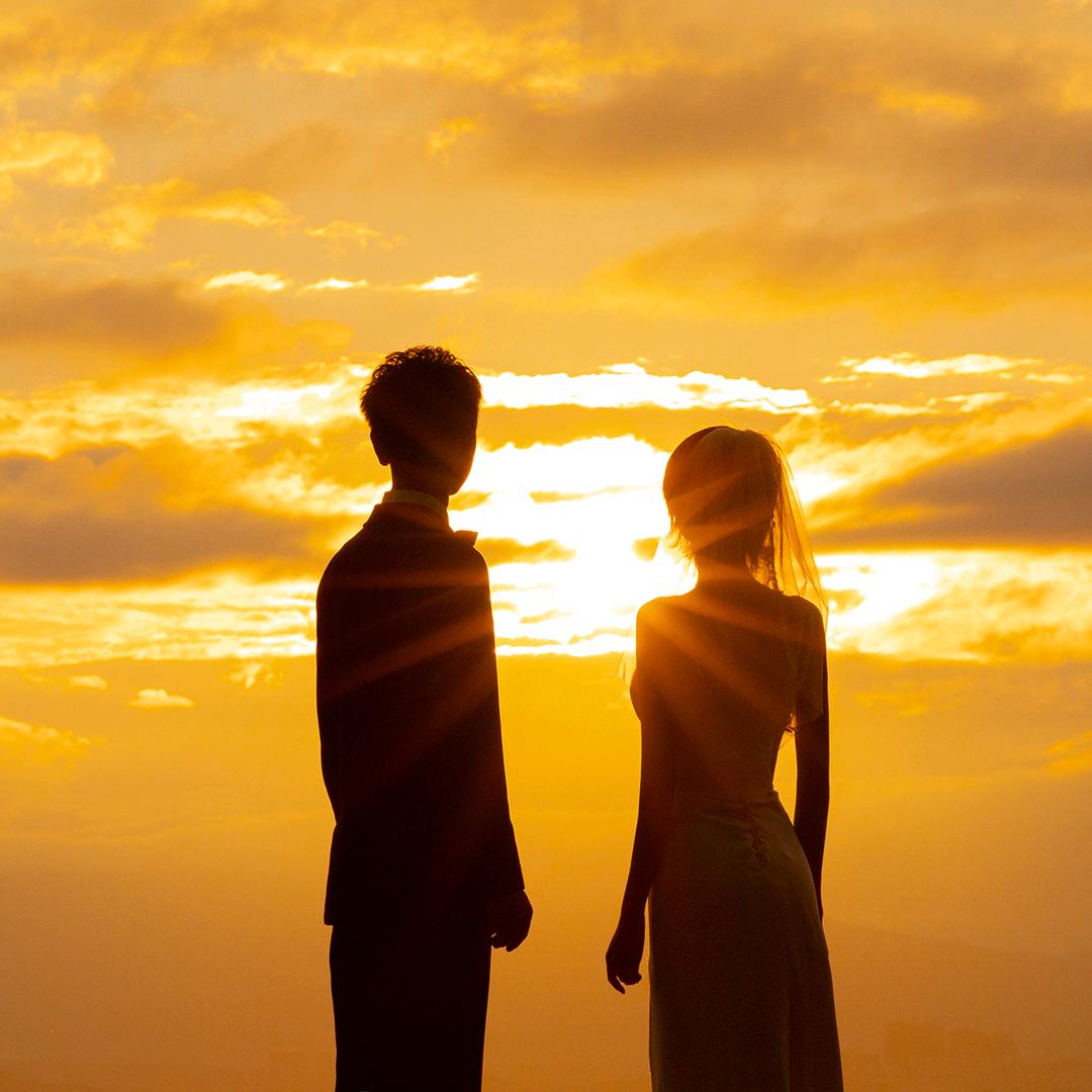 西安婚纱照维也纳婚纱摄影