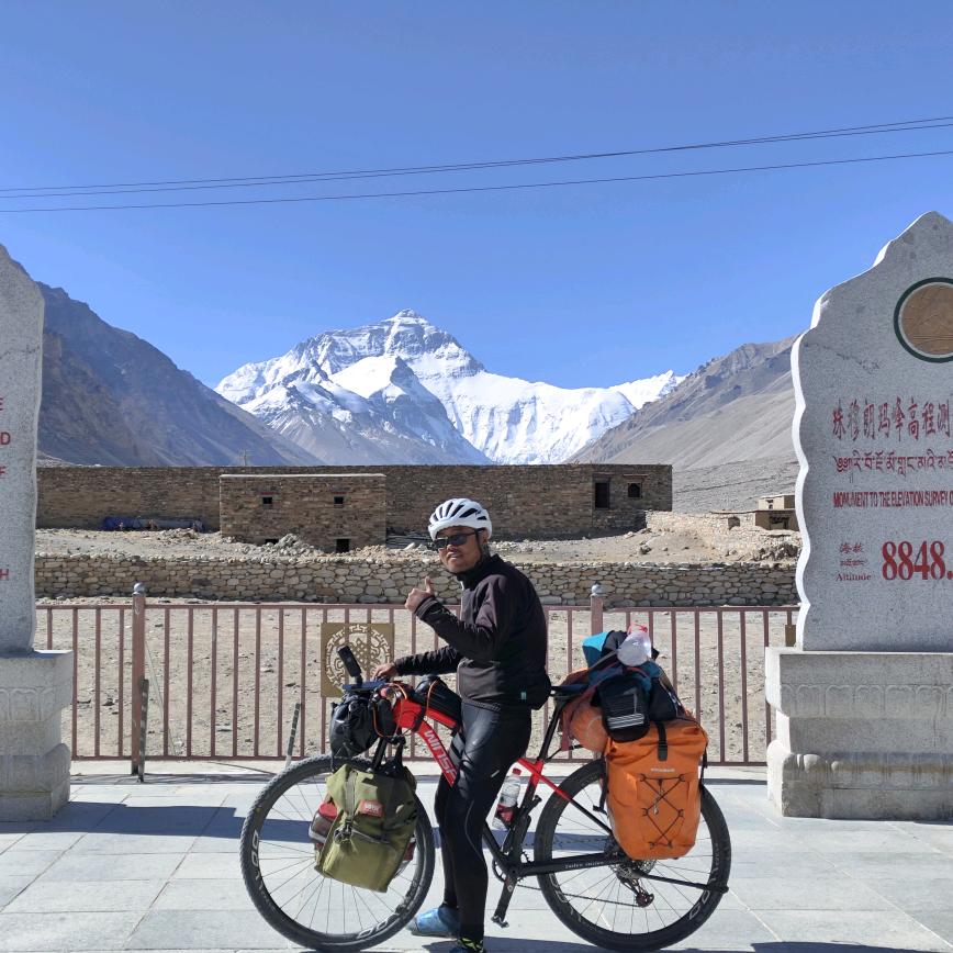 西宁海鹏（骑行中国）