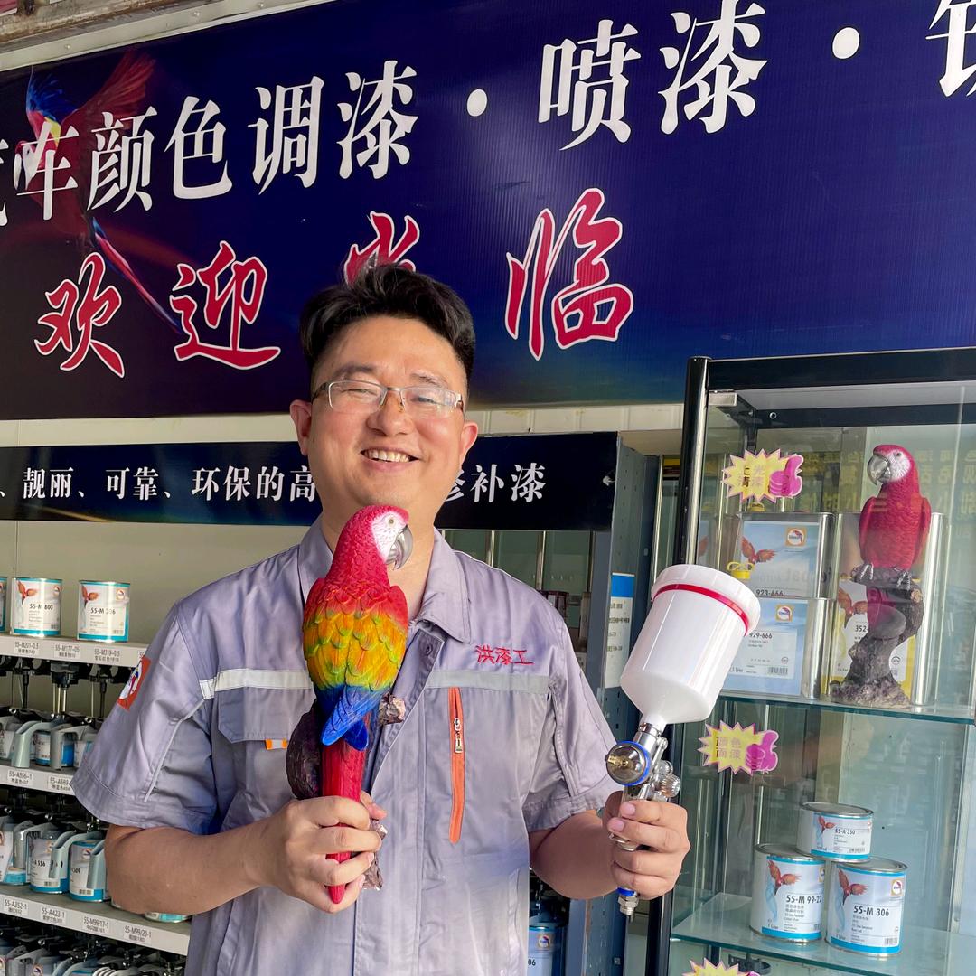 柳州钣喷洪漆工（彩涂汽修）