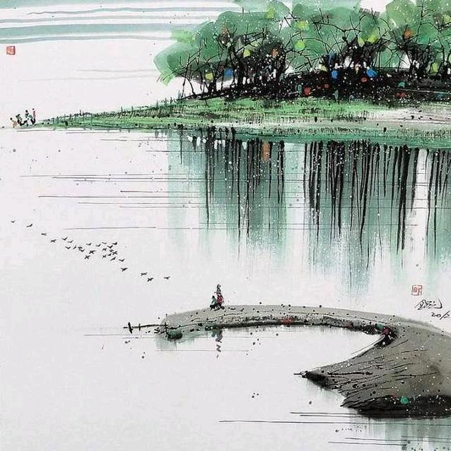 深院锁清秋