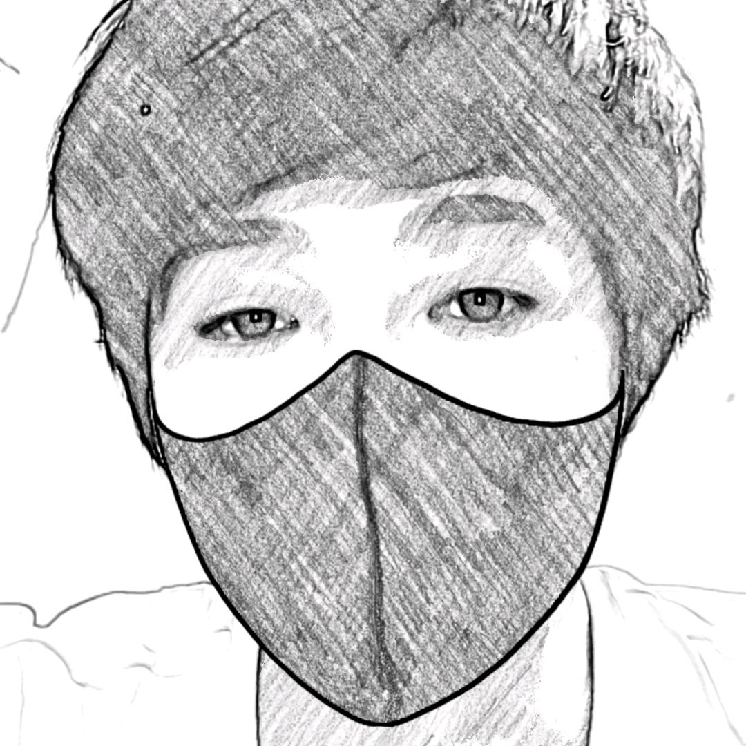 静静的看着、你.😍