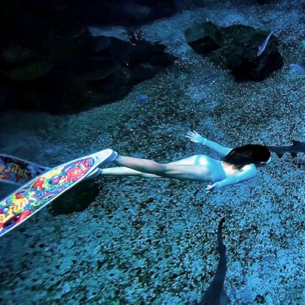 南枝（美人鱼潜水教练）