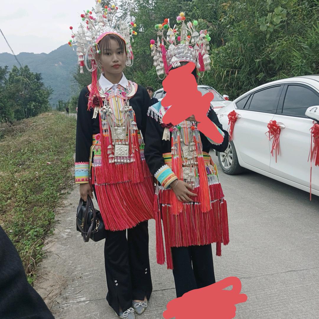 广西农村小瑶妹