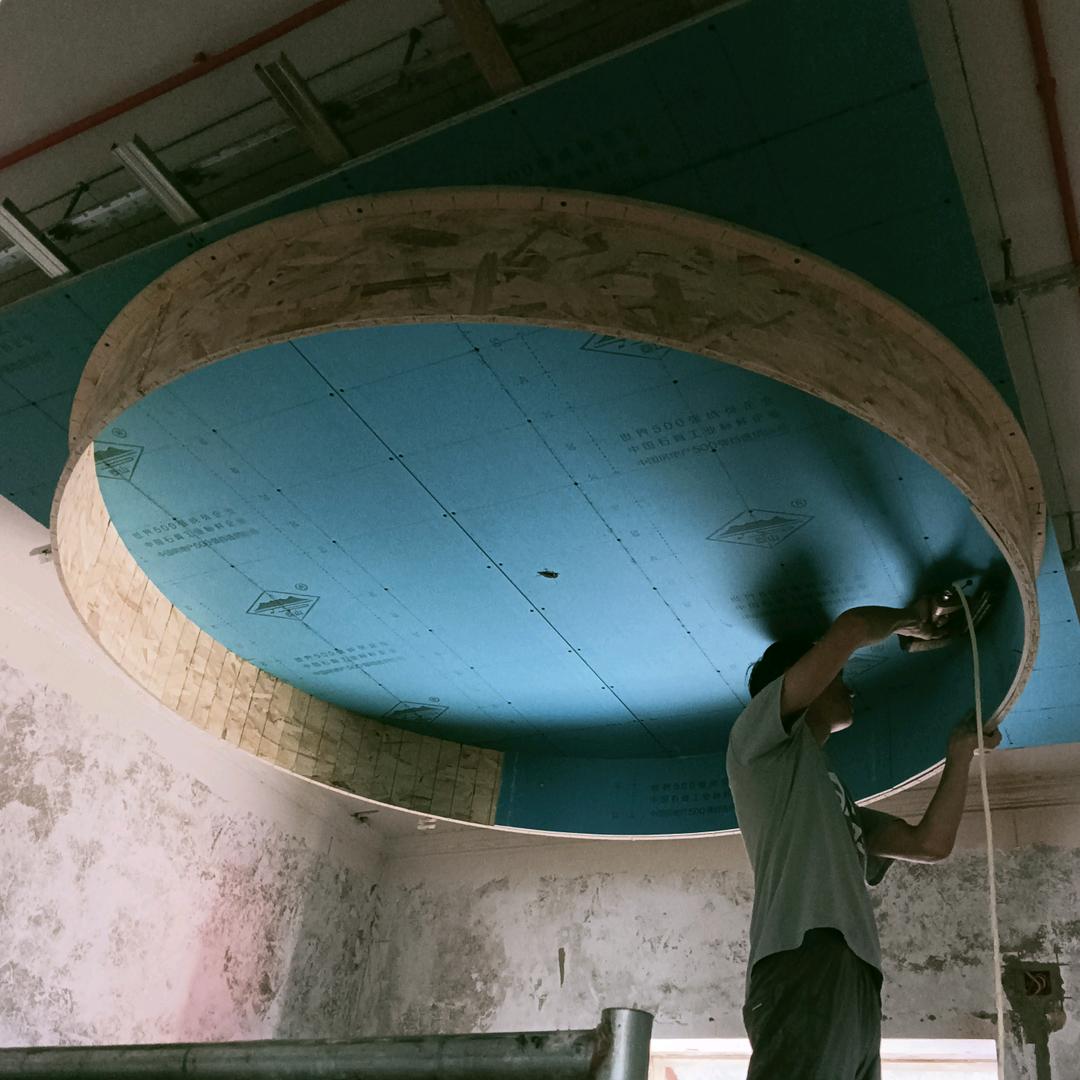 长垣小田田蜜蜜木工吊顶