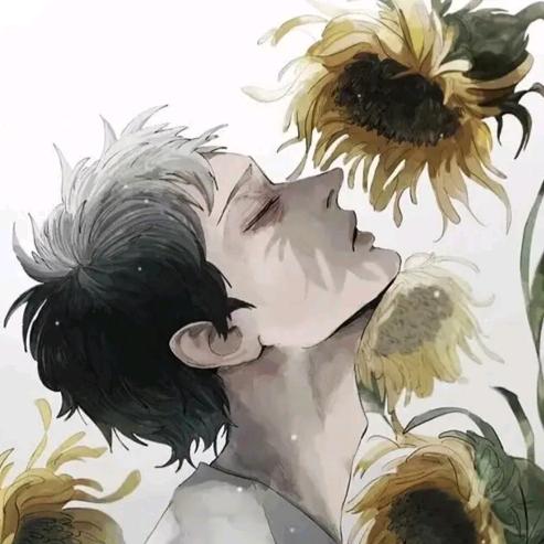 向阳而生🌻