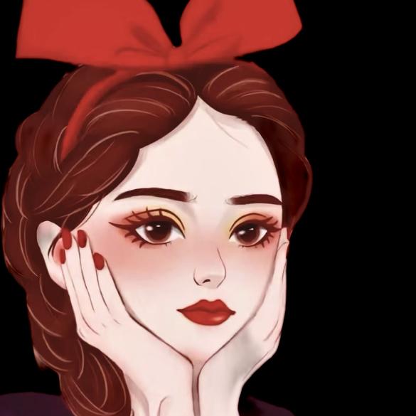 陌上柳絮倾城雪