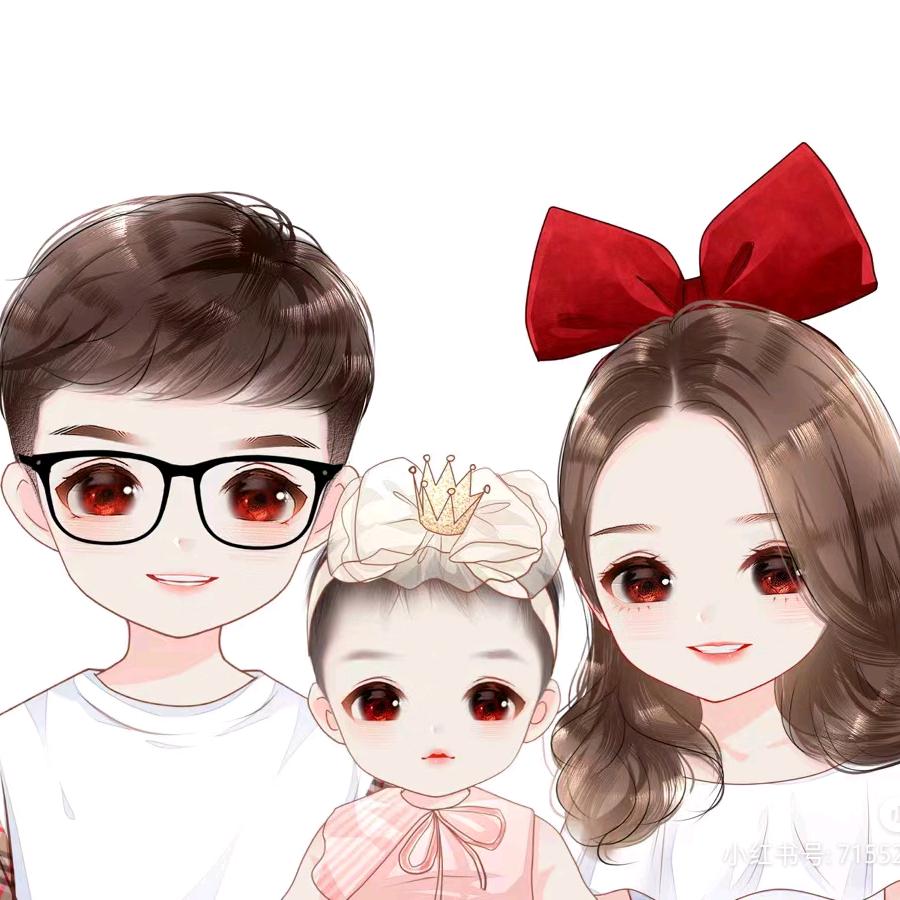 大白♥小小白
