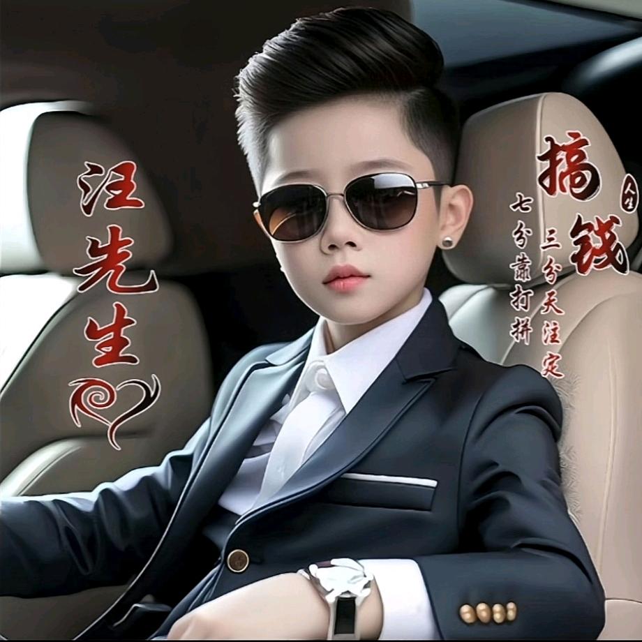 一ઇ汪ଓ情深（阿飞）