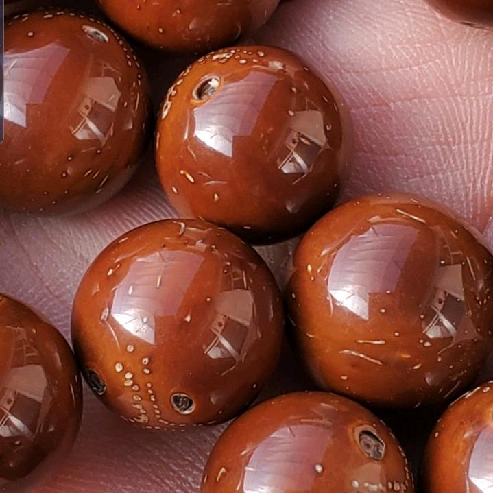 竹泉村紫金鼠手串佛珠