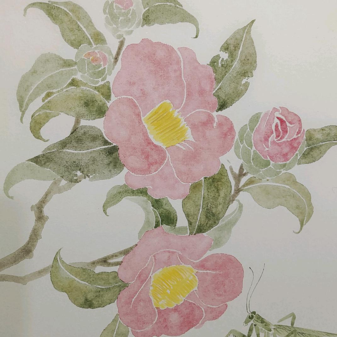 唯景国画小写