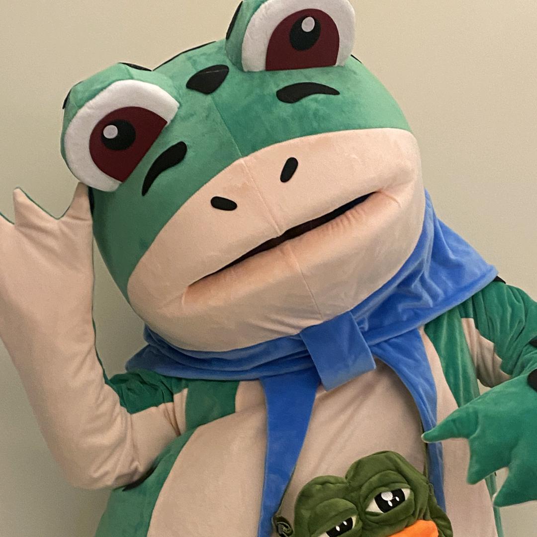 悲伤蛙蛙🐸