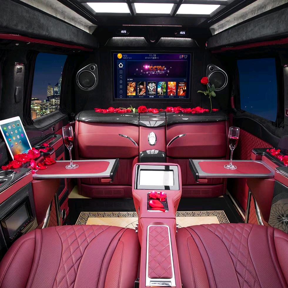 车艺商务车改装