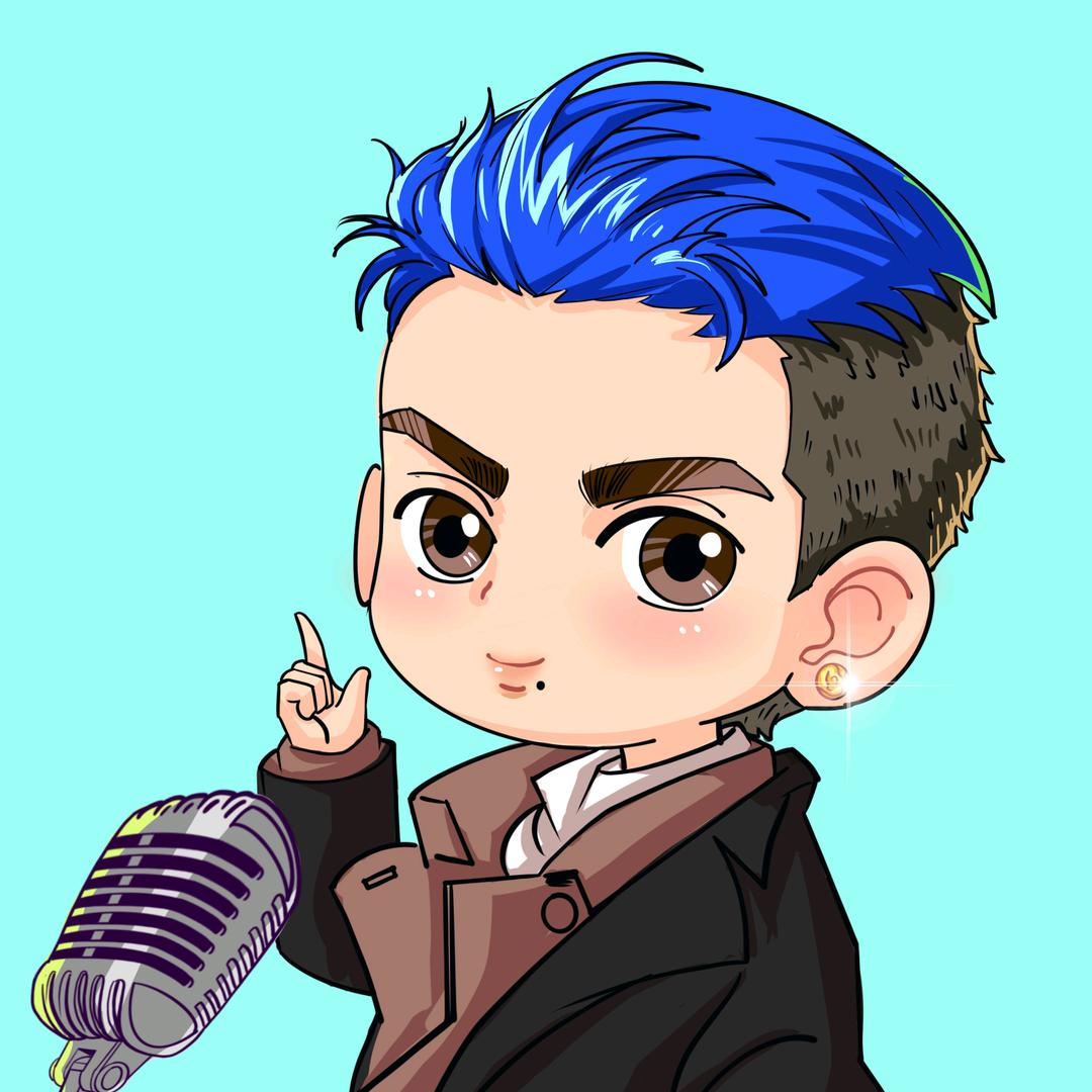 配音演员张震