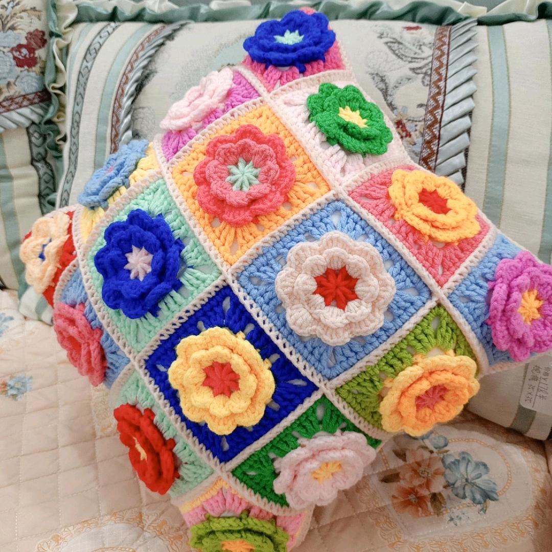 清甜玩毛线🧶