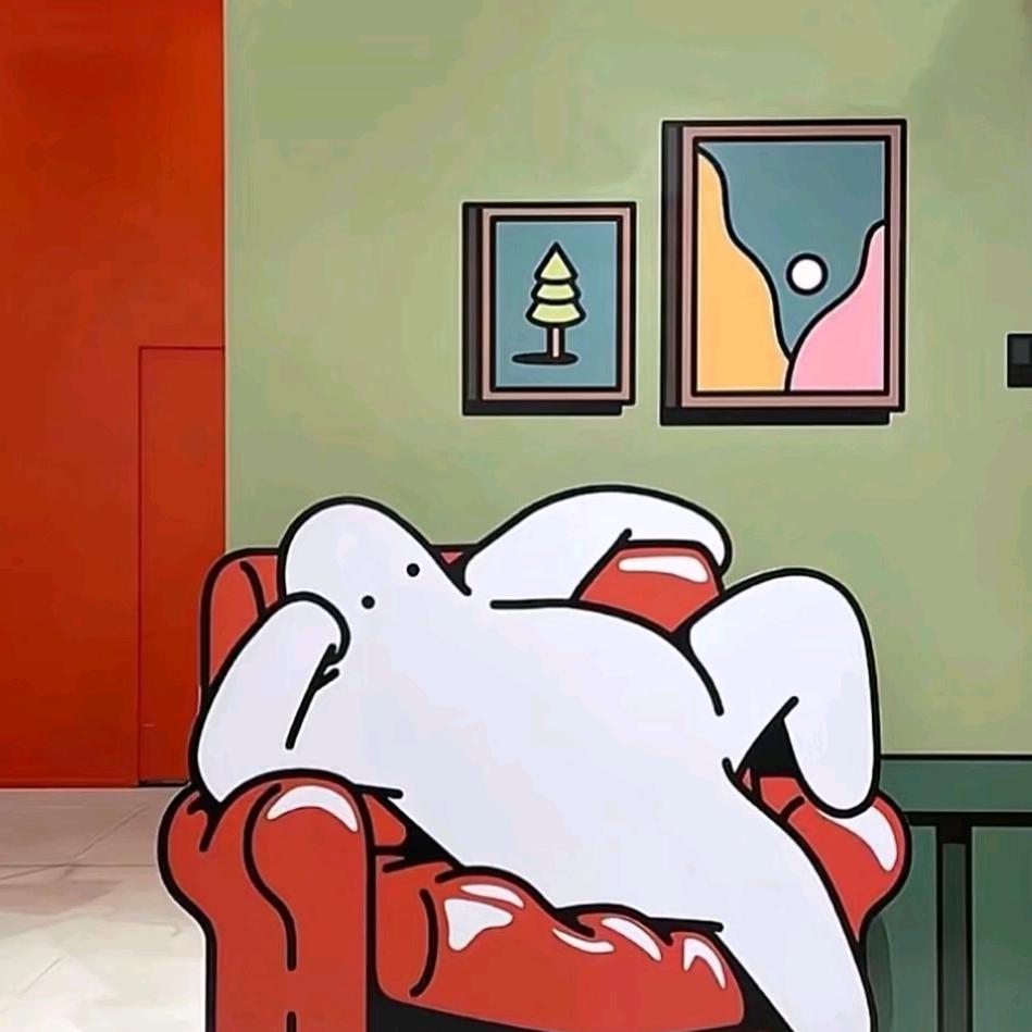 一条会翻身的咸鱼🐟