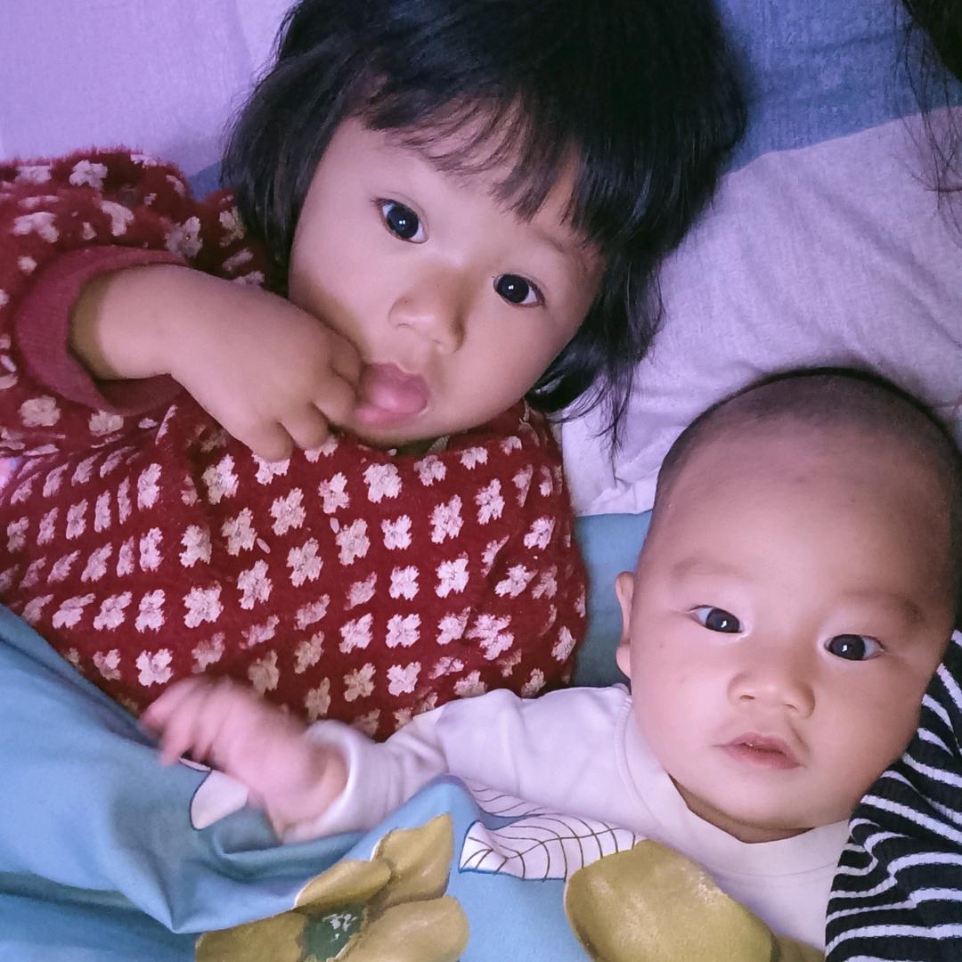 睿姐、贤哥、宸弟的成长记