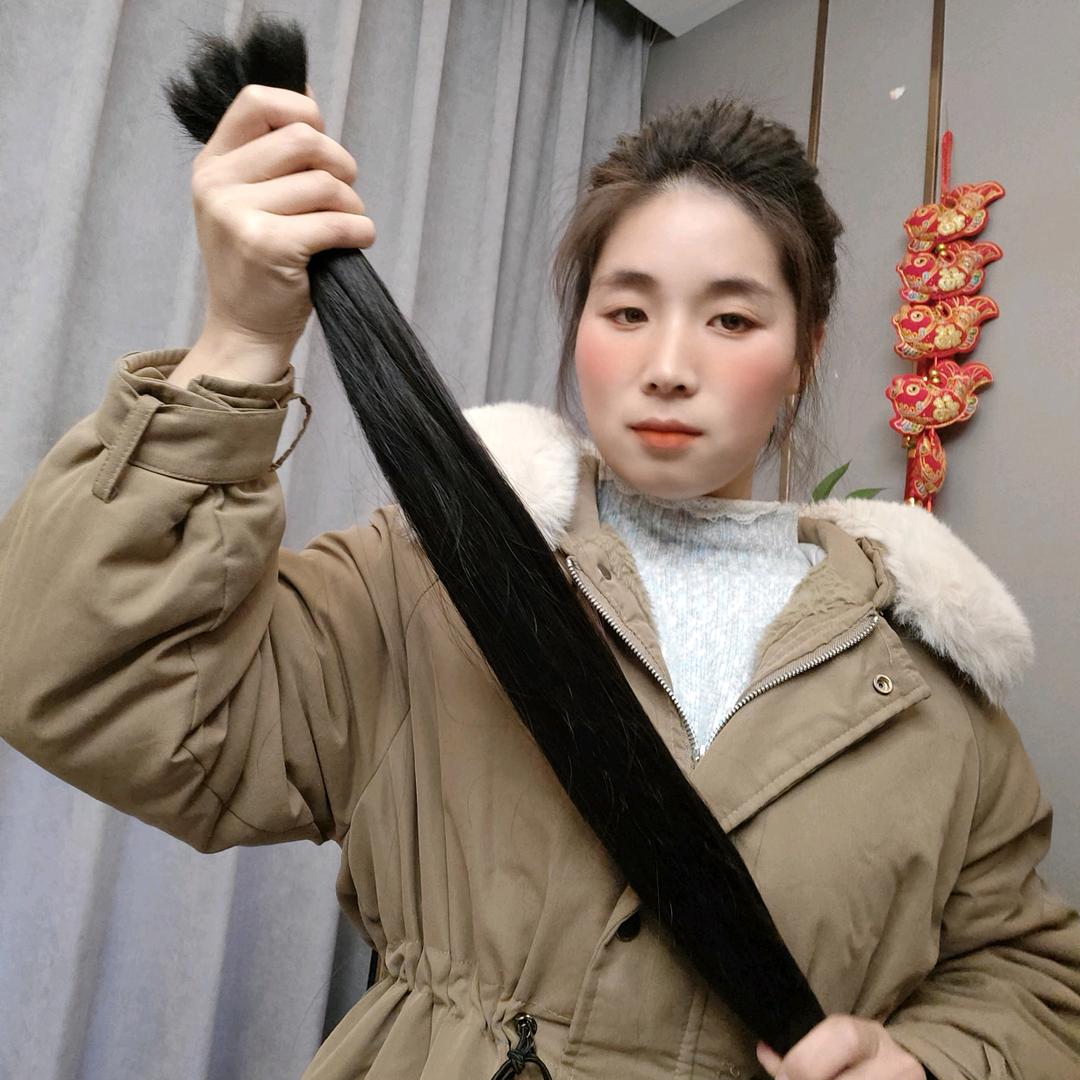 达州幺妹收长头发