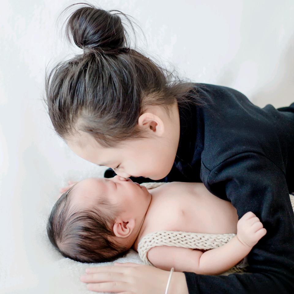 👧彤宝💍有个弟弟叫吉米👼