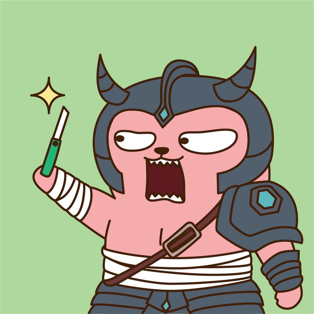 三刀流蛮王