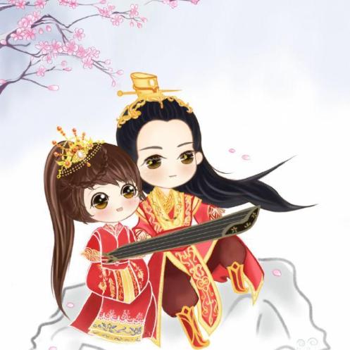 倩女手游-书生💕小倩