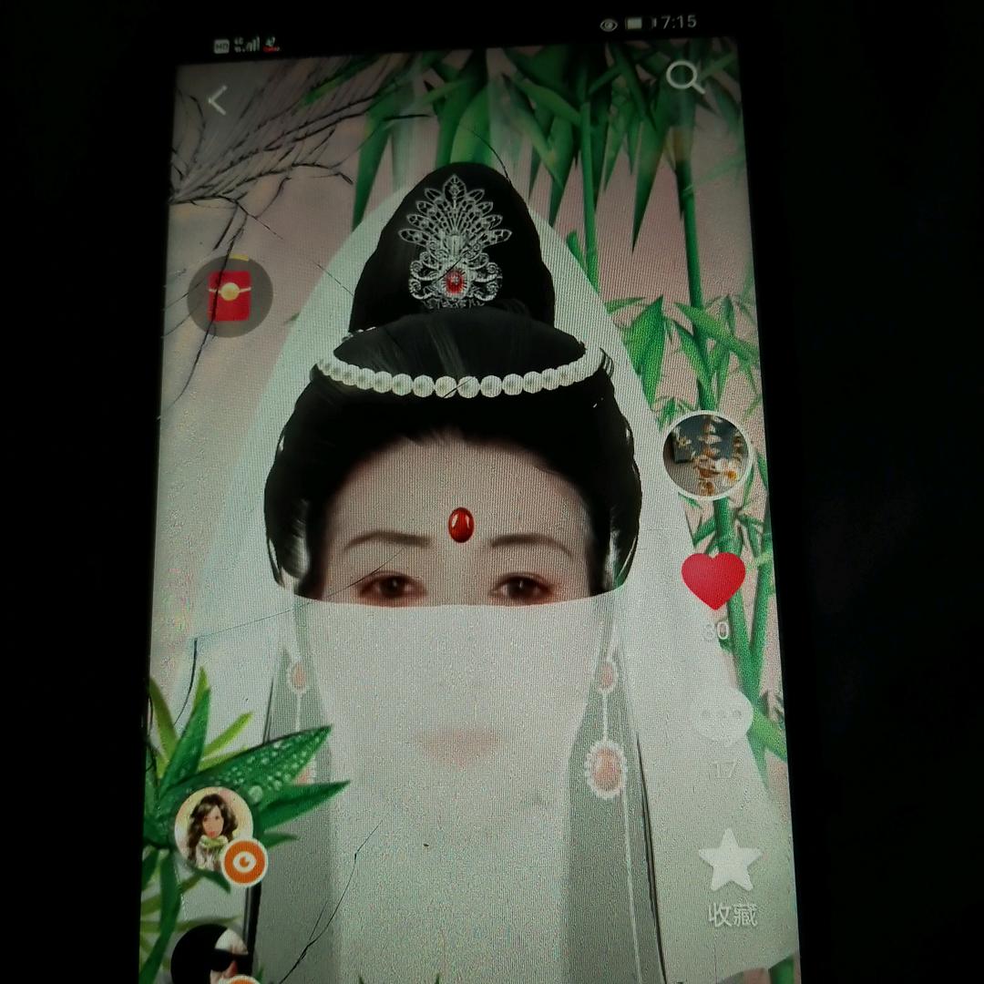 白衣仙子