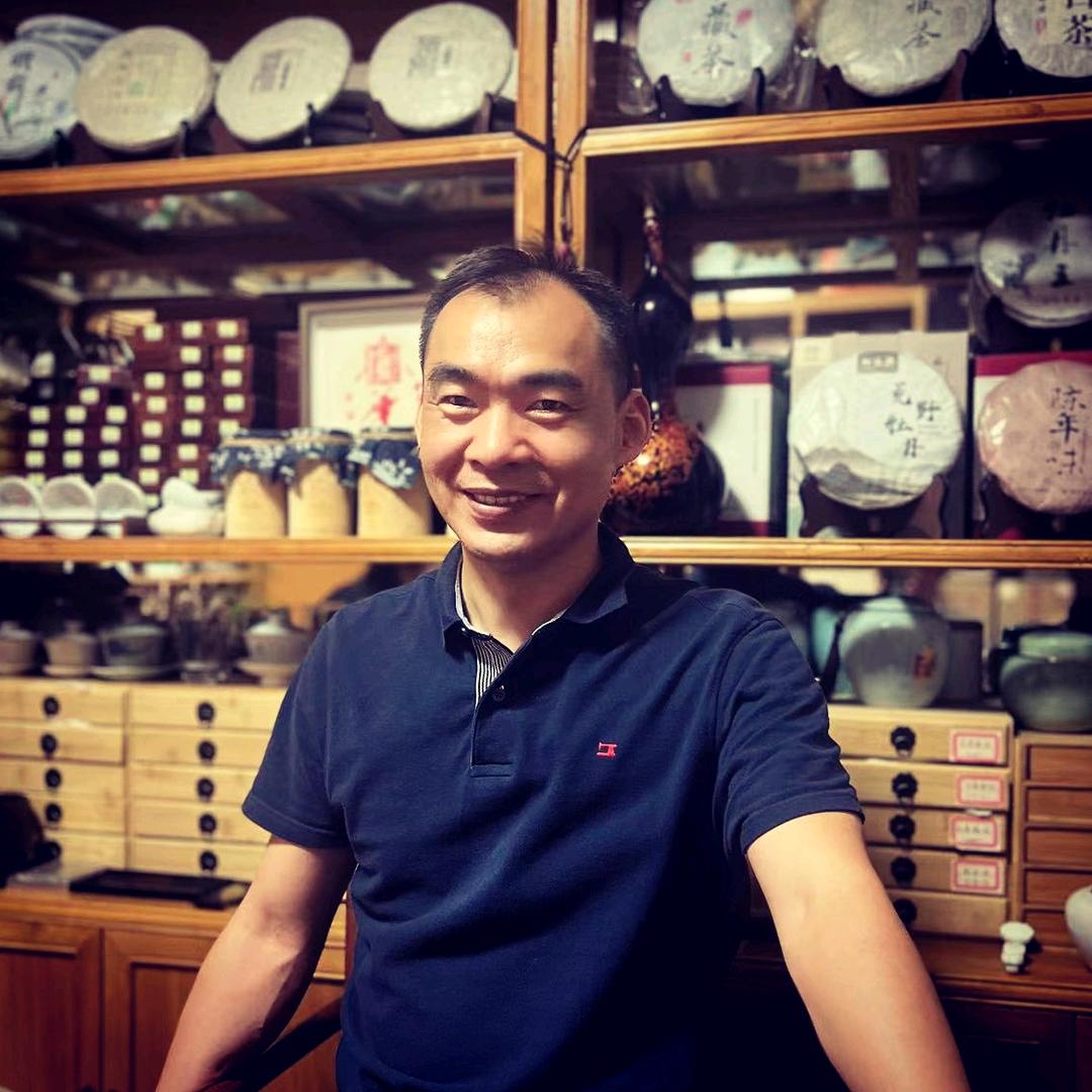 卢正杰的茶室