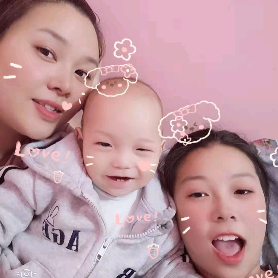 四个孩子的宝妈