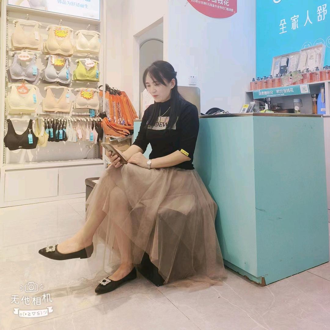 红叶橱窗