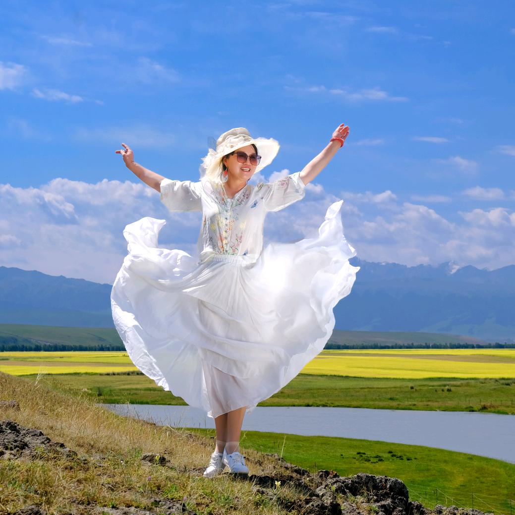 冬雪飘花