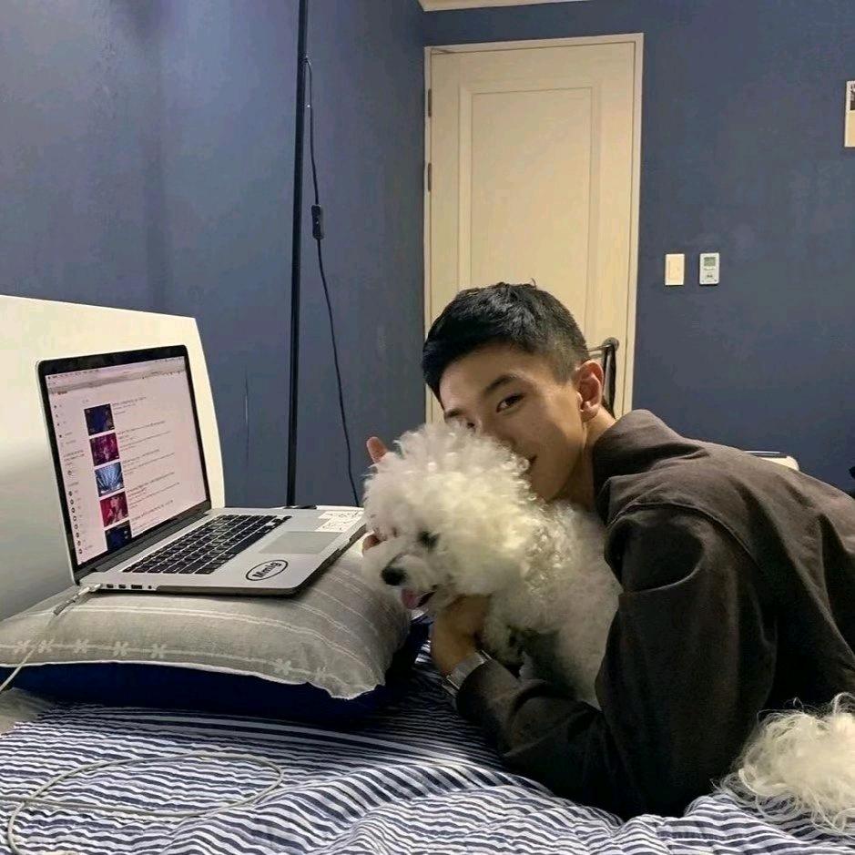 於