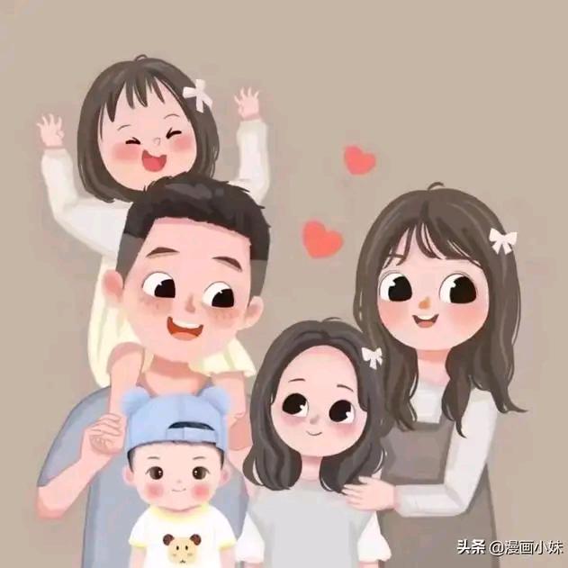 家有涵童泽三个宝