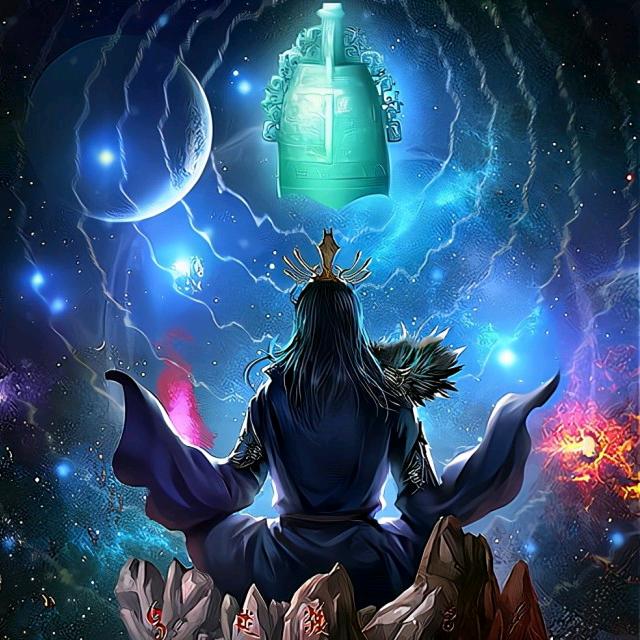 中天北极紫微太皇大帝