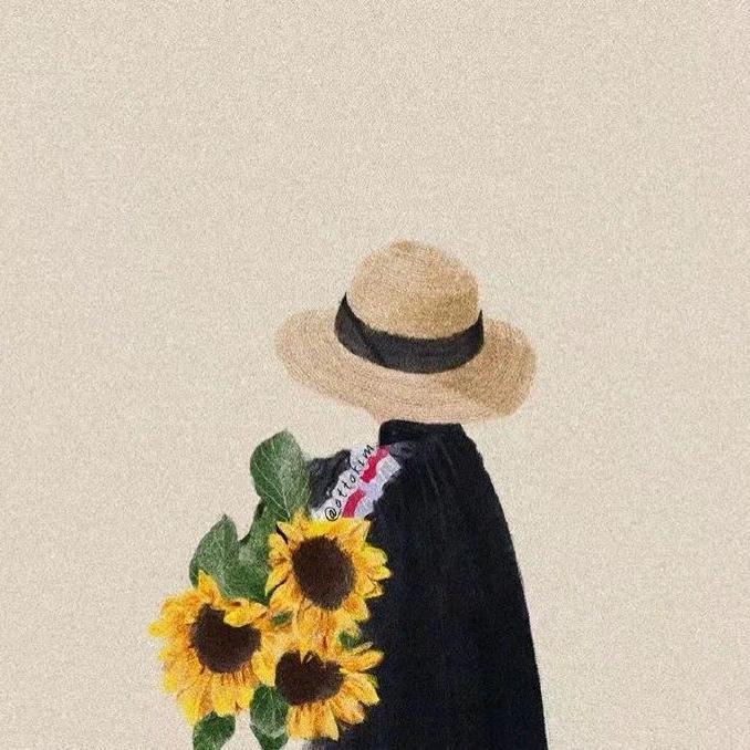 海上森林的向日葵