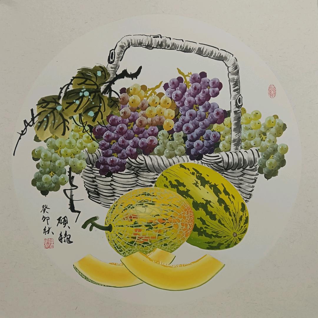 瓜缘书画