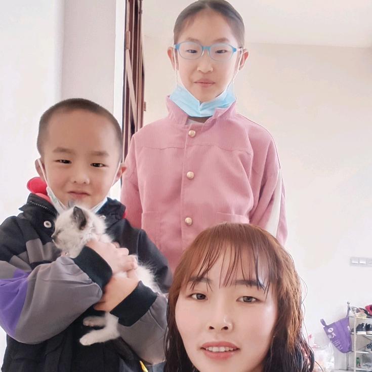 粘人的小腰精