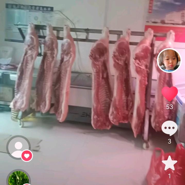 柿子园镇维尔康鲜猪肉