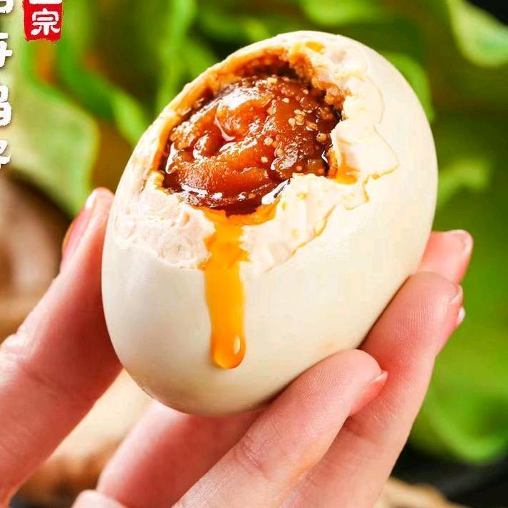 海鸭蛋北海产地直供直播