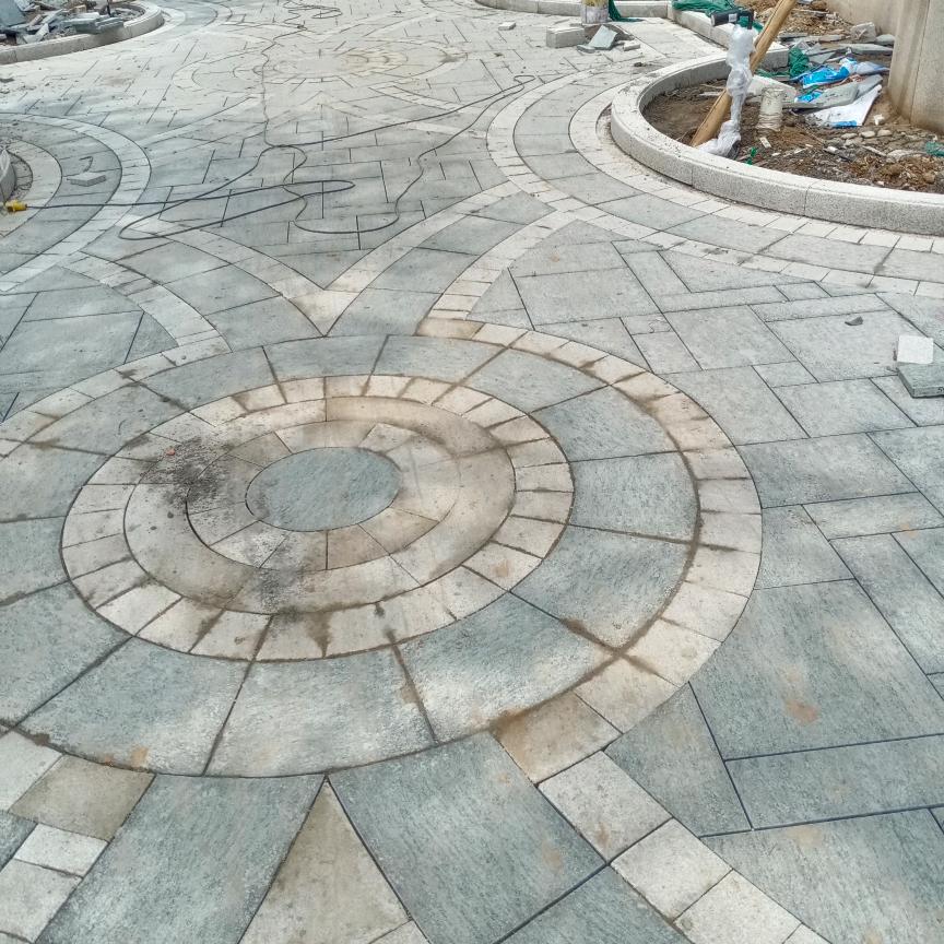 专业石材pc砖铺装