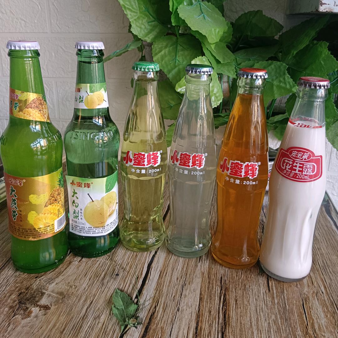 小蜜蜂汽水