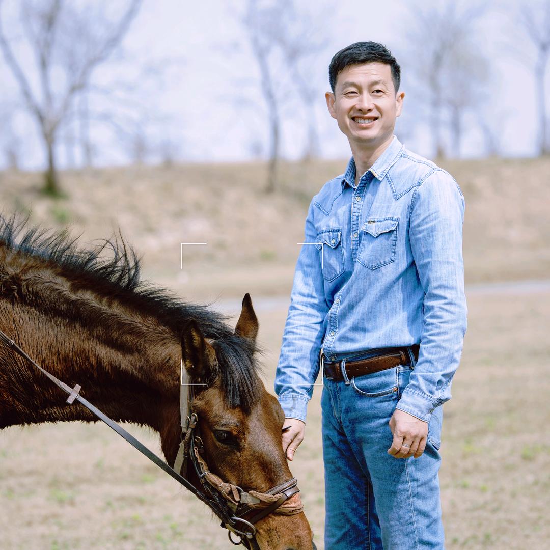 盐城盐龙公园马术露营老张