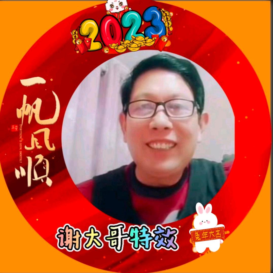 谢大哥特效（好物分享在商品橱窗）
