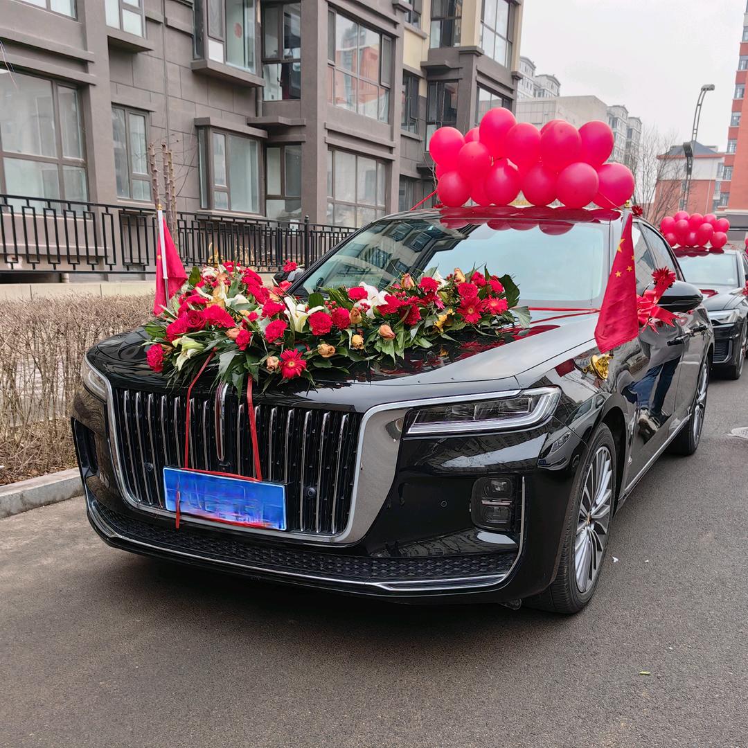 朔州小曹老兵红旗婚礼车队队长