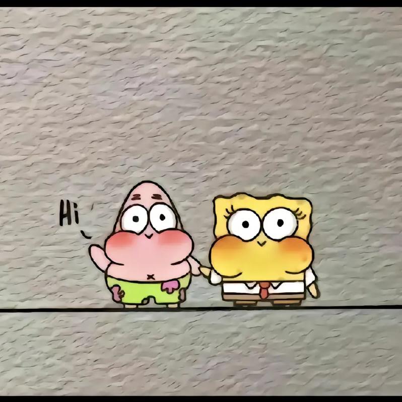 海绵宝宝👀