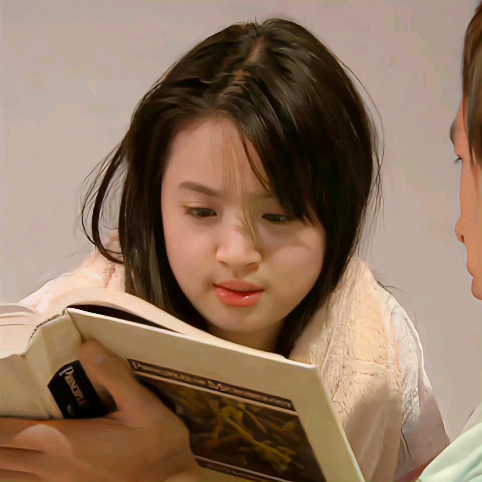 橘色月亮
