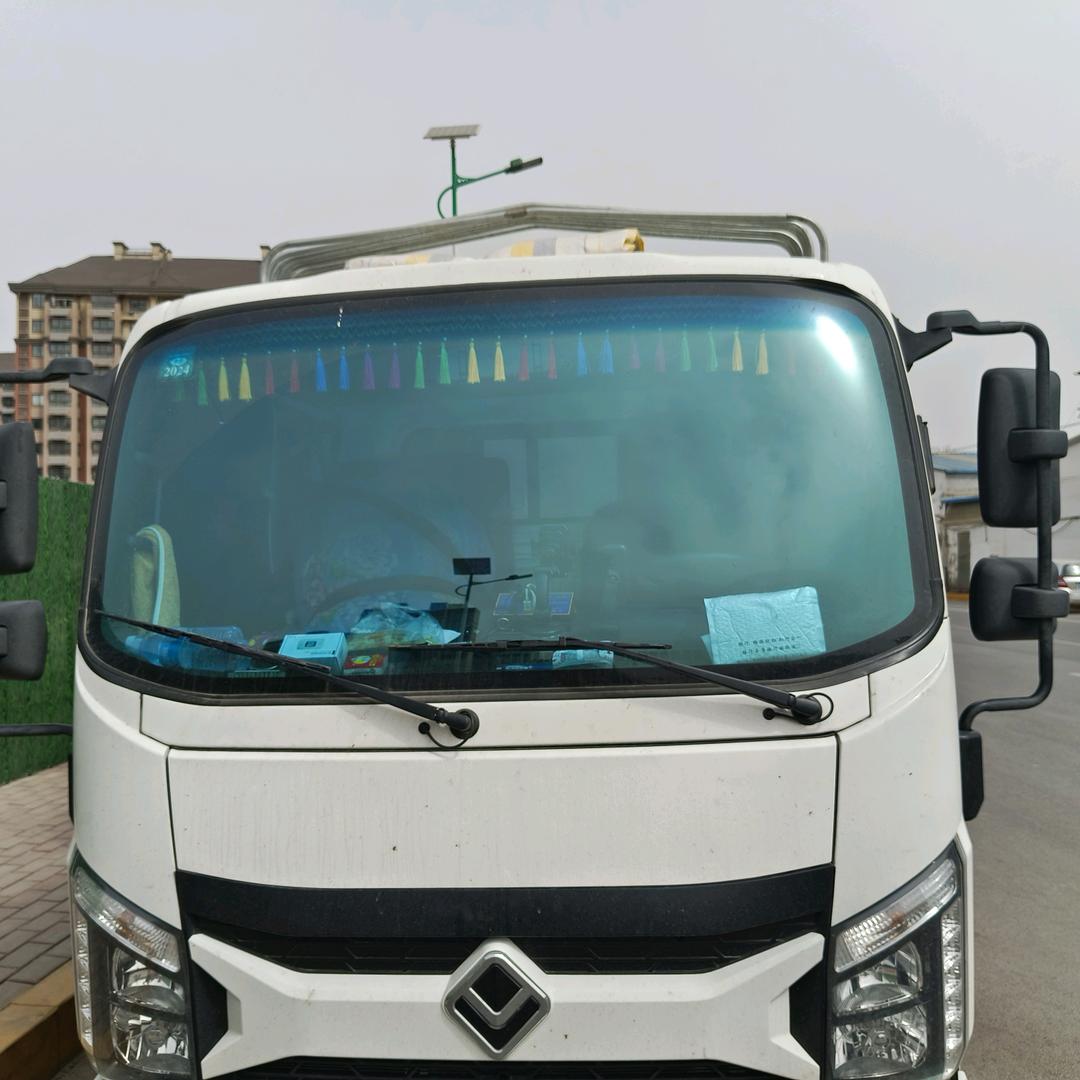 一人一车闯天涯🚚
